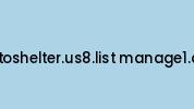 Photoshelter.us8.list-manage1.com Coupon Codes