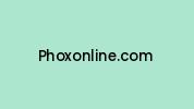 Phoxonline.com Coupon Codes