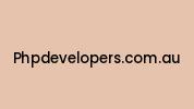 Phpdevelopers.com.au Coupon Codes
