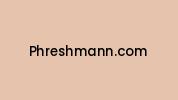Phreshmann.com Coupon Codes