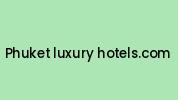 Phuket-luxury-hotels.com Coupon Codes