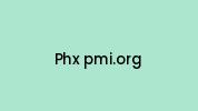 Phx-pmi.org Coupon Codes