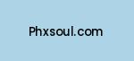 phxsoul.com Coupon Codes