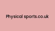 Physical-sports.co.uk Coupon Codes