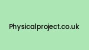 Physicalproject.co.uk Coupon Codes