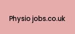 physio-jobs.co.uk Coupon Codes