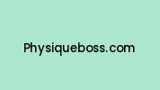 Physiqueboss.com Coupon Codes