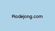 Piadejong.com Coupon Codes