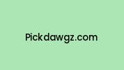 Pickdawgz.com Coupon Codes