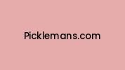 Picklemans.com Coupon Codes