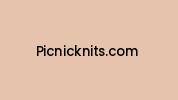 Picnicknits.com Coupon Codes