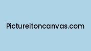 Pictureitoncanvas.com Coupon Codes