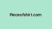 Pieceofshirt.com Coupon Codes