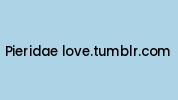 Pieridae-love.tumblr.com Coupon Codes