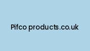 Pifco-products.co.uk Coupon Codes
