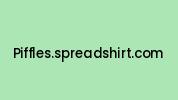 Piffles.spreadshirt.com Coupon Codes