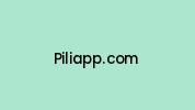 Piliapp.com Coupon Codes