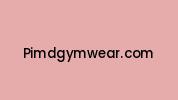 Pimdgymwear.com Coupon Codes