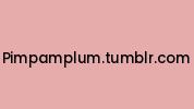 Pimpamplum.tumblr.com Coupon Codes