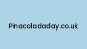 Pinacoladaday.co.uk Coupon Codes