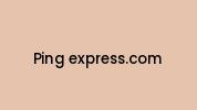 Ping-express.com Coupon Codes