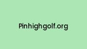 Pinhighgolf.org Coupon Codes