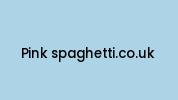 Pink-spaghetti.co.uk Coupon Codes