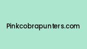 Pinkcobrapunters.com Coupon Codes