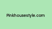 Pinkhousestyle.com Coupon Codes