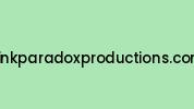 Pinkparadoxproductions.com Coupon Codes