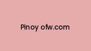 Pinoy-ofw.com Coupon Codes