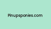 Pinupsponies.com Coupon Codes