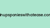Pinupsponieswithatease.com Coupon Codes