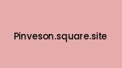 Pinveson.square.site Coupon Codes
