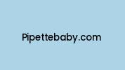 Pipettebaby.com Coupon Codes
