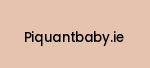 piquantbaby.ie Coupon Codes
