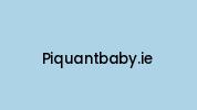 Piquantbaby.ie Coupon Codes