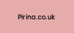 pirina.co.uk Coupon Codes