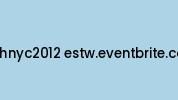 Pitchnyc2012-estw.eventbrite.com Coupon Codes