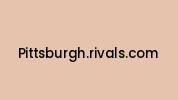Pittsburgh.rivals.com Coupon Codes