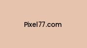 Pixel77.com Coupon Codes