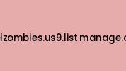 Pixelzombies.us9.list-manage.com Coupon Codes