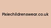 Pixiechildrenswear.co.uk Coupon Codes