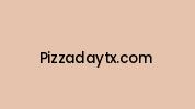Pizzadaytx.com Coupon Codes