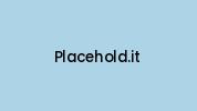 Placehold.it Coupon Codes