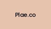 Plae.co Coupon Codes