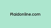 Plaidonline.com Coupon Codes