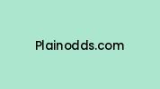 Plainodds.com Coupon Codes