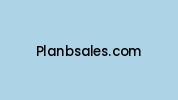 Planbsales.com Coupon Codes