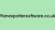Planespottersoftware.co.uk Coupon Codes
